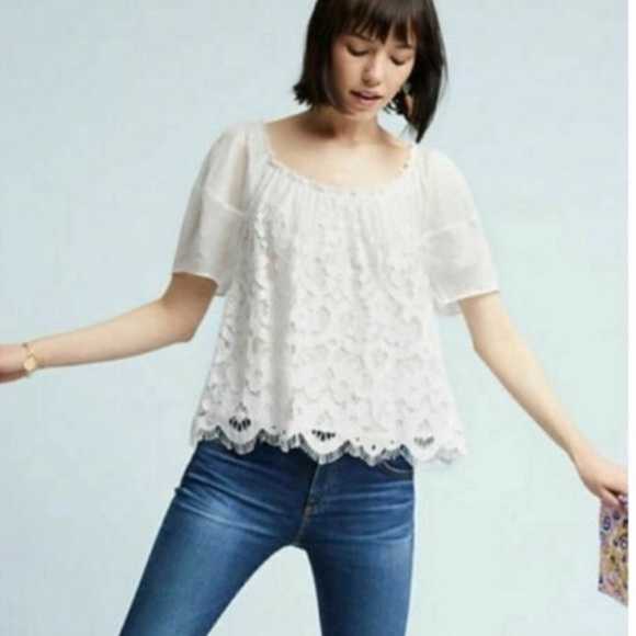 NWT Anthro top - Picture 1 of 6